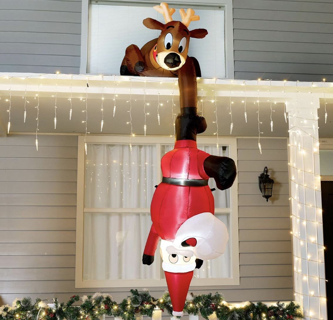 Decorate your roof for the holidays using these safety tips